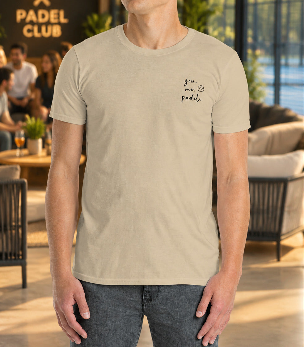 Herren Padel Tennis T-Shirt
