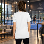T-Shirt für die Padel Tennis Halle und Freizeit