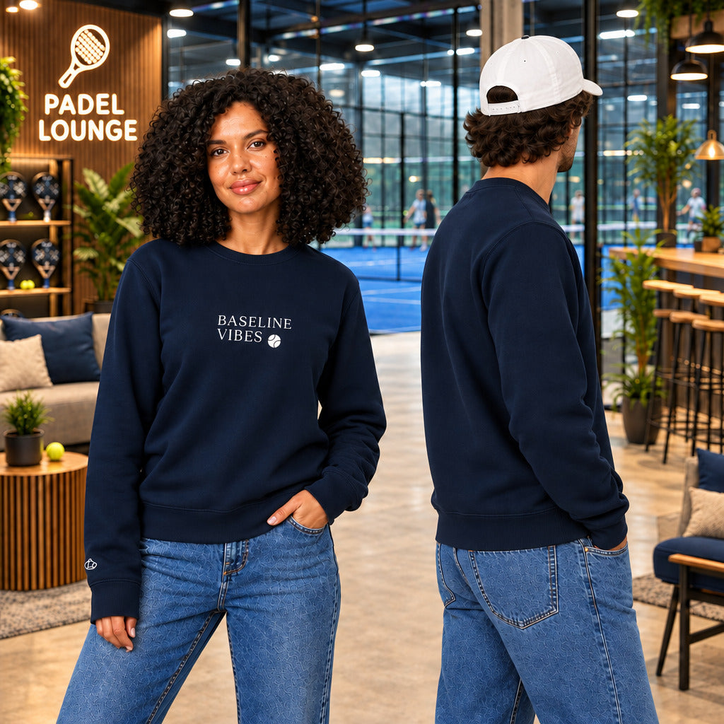 Padel Tennis Pullover, Sweater für Tennis und Padel Tennis Spieler kaufen, Sweater für Padel Tennis Vereine, Padelhallen und Plätze
