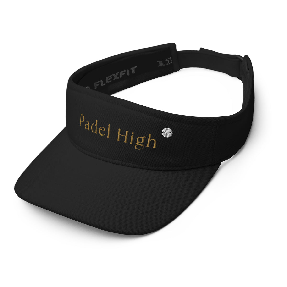 Padel Tennis Visor Cap "Padel High", Visierkappe Padel