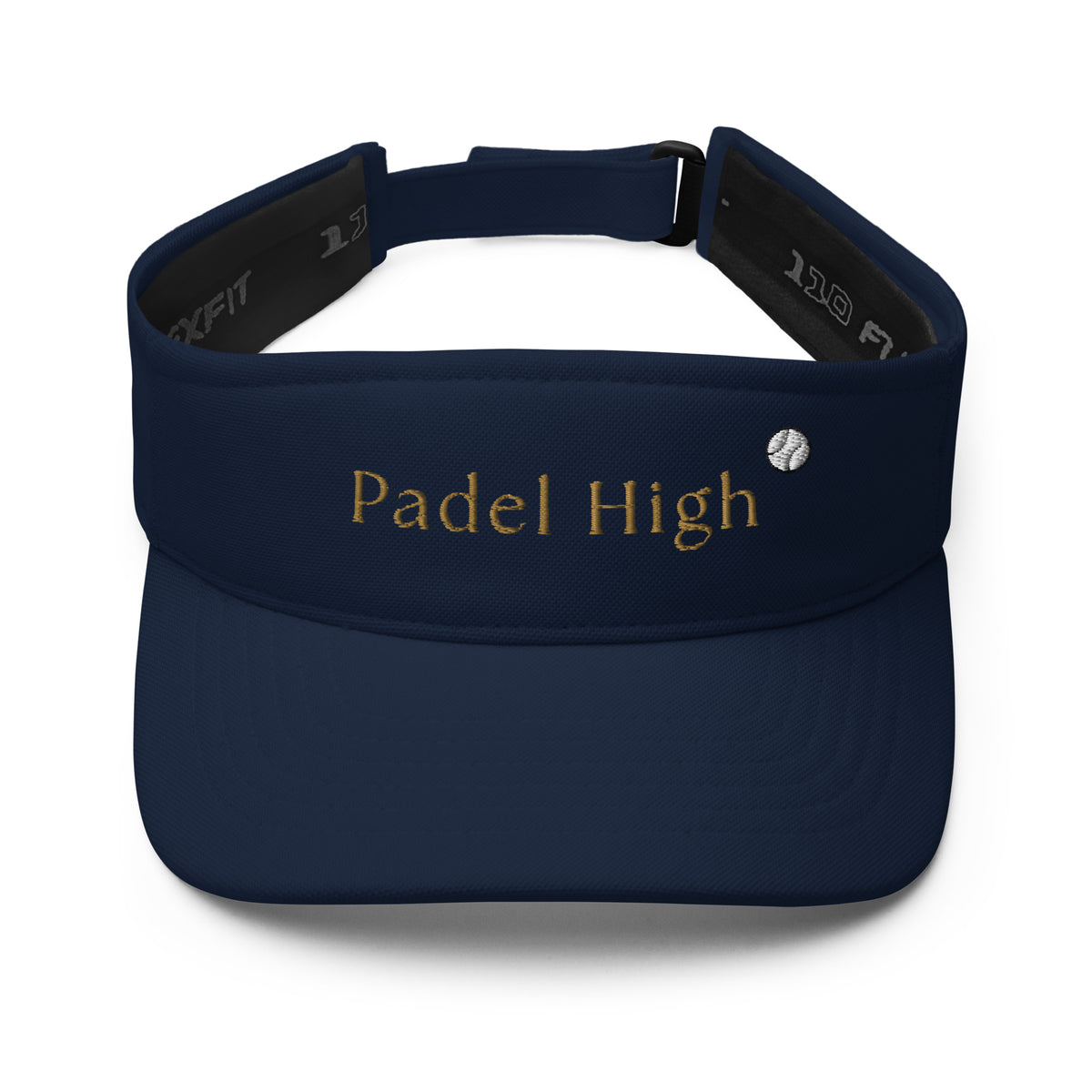 Padel Tennis Visor Cap "Padel High", Visierkappe Padel