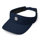Padel Tennis Visor Cap "Ball", Visierkappe Padel